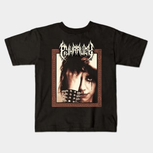 PJ Harvey Metal Style Kids T-Shirt